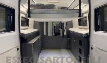 Adria Twin Sports 640 SGX Supreme Edition 140 cv tetto sollevabile 2021 webasto skyroof pieno