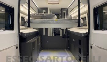 Adria Twin Sports 640 SGX Supreme Edition 140 cv tetto sollevabile 2021 webasto skyroof pieno