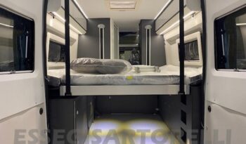 Adria Twin Sports 640 SGX Supreme Edition 140 cv tetto sollevabile 2021 webasto skyroof pieno
