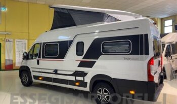 Adria Twin Sports 640 SGX Supreme Edition 140 cv tetto sollevabile 2021 webasto skyroof pieno