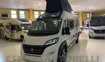 Adria Twin Sports 640 SGX Supreme Edition 140 cv tetto sollevabile 2021 webasto skyroof pieno