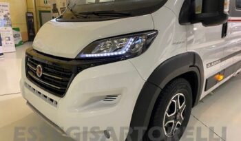 Adria Twin Sports 640 SGX Supreme Edition 140 cv tetto sollevabile 2021 webasto skyroof pieno