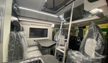 Adria Twin Sports 640 SGX Supreme Edition 140 cv tetto sollevabile 2021 webasto skyroof pieno