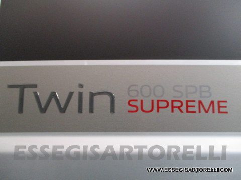 Adria New Twin SUPREME 600 SPB gamma 2021 camper puro van 140 cv silver 35L full