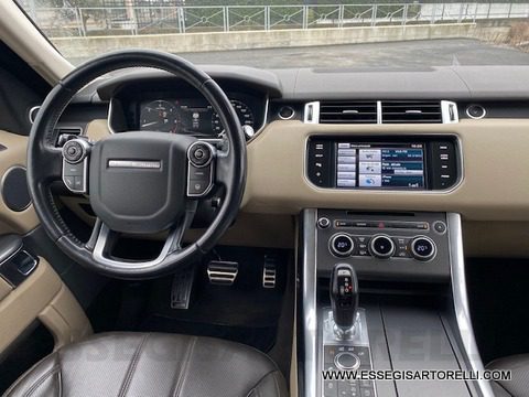 Range Rover Sport HSE aziendale ESSEGI 2015 FULL 250 cv euro 5 automatico cerchi 21″ full