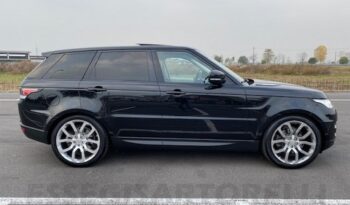 Range Rover Sport HSE aziendale ESSEGI FULL 260 cv automatico – tetto panoramico – cerchi 22″ pieno