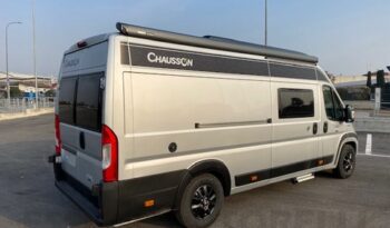 Chausson V690 VIP ROADLINE TETTO SOLLEVABILE POP-UP 2021 636 cm LETTO ELETTRICO pieno