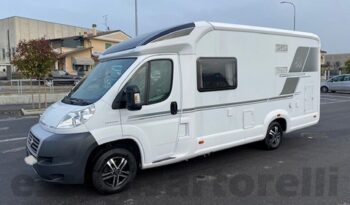 semintegrale compatto Knaus Van TI 600 MG GARAGE 2010 667 cm pieno