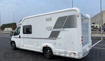 semintegrale compatto Knaus Van TI 600 MG GARAGE 2010 667 cm pieno