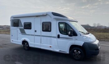 semintegrale compatto Knaus Van TI 600 MG GARAGE 2010 667 cm pieno