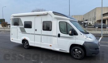 semintegrale compatto Knaus Van TI 600 MG GARAGE 2010 667 cm pieno