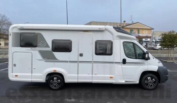 semintegrale compatto Knaus Van TI 600 MG GARAGE 2010 667 cm pieno
