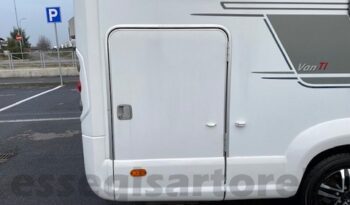 semintegrale compatto Knaus Van TI 600 MG GARAGE 2010 667 cm pieno