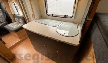 semintegrale compatto Knaus Van TI 600 MG GARAGE 2010 667 cm pieno