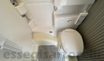 semintegrale compatto Knaus Van TI 600 MG GARAGE 2010 667 cm pieno
