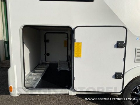 Adria Sunliving A 75 DP mansardato maxi garage 6 posti omologati gamma 2021 full