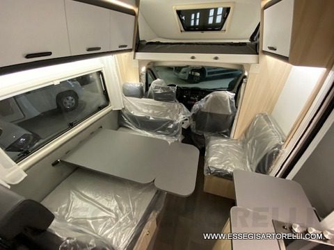 Adria Sunliving A 75 DP mansardato maxi garage 6 posti omologati gamma 2021 full