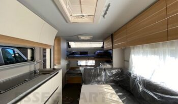 Adria New Adora 613PK 2023 caravan 7 posti doppia dinette TRUMA COMBI pieno