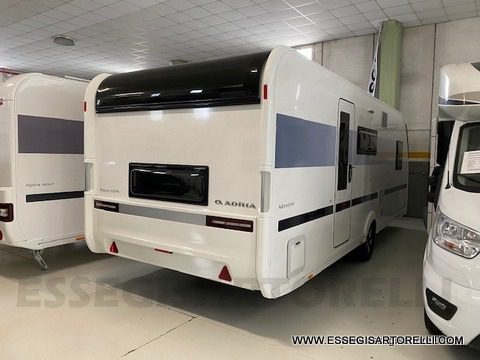 Adria New Adora 613PK 2023 caravan 7 posti doppia dinette TRUMA COMBI full