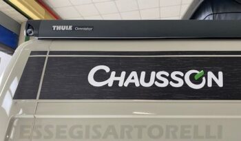Chausson V594 SAHARA VIP ROADLINE TETTO SOLLEVABILE POP-UP 2021 599 cm pieno