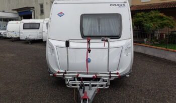 Knaus Sport 500 FDK caravan 6 posti clima 2011 pieno