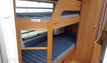 Knaus Sport 500 FDK caravan 6 posti clima 2011 pieno