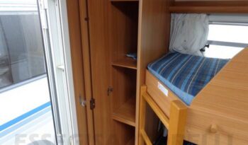 Knaus Sport 500 FDK caravan 6 posti clima 2011 pieno