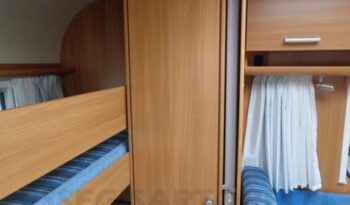 Knaus Sport 500 FDK caravan 6 posti clima 2011 pieno
