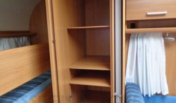 Knaus Sport 500 FDK caravan 6 posti clima 2011 pieno