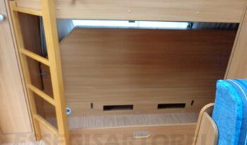 Knaus Sport 500 FDK caravan 6 posti clima 2011 pieno
