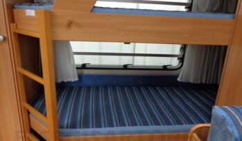 Knaus Sport 500 FDK caravan 6 posti clima 2011 pieno