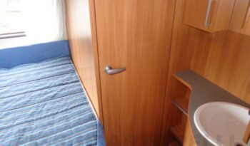 Knaus Sport 500 FDK caravan 6 posti clima 2011 pieno