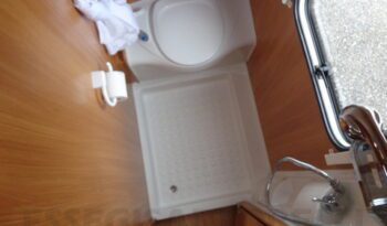 Knaus Sport 500 FDK caravan 6 posti clima 2011 pieno