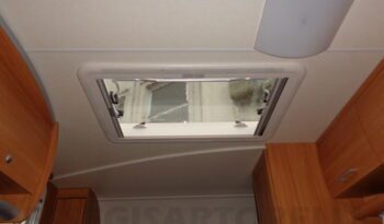 Knaus Sport 500 FDK caravan 6 posti clima 2011 pieno