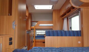 Knaus Sport 500 FDK caravan 6 posti clima 2011 pieno