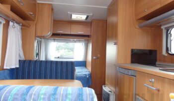 Knaus Sport 500 FDK caravan 6 posti clima 2011 pieno