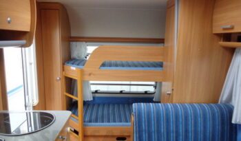 Knaus Sport 500 FDK caravan 6 posti clima 2011 pieno