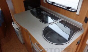 Knaus Sport 500 FDK caravan 6 posti clima 2011 pieno