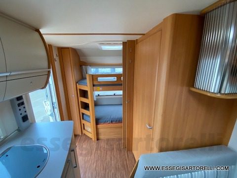 Fendt Saphir 495 SKM caravan roulotte 6 posti 2011 MOVER full