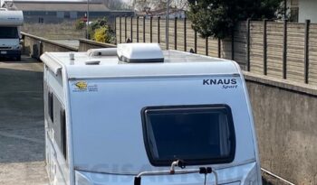 Knaus Sport 500 FDK caravan 6 posti clima 2011 pieno
