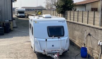 Knaus Sport 500 FDK caravan 6 posti clima 2011 pieno