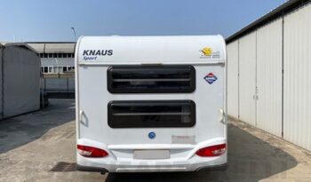 Knaus Sport 500 FDK caravan 6 posti clima 2011 pieno