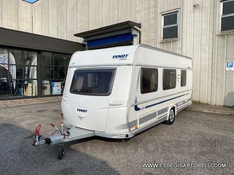 Fendt Saphir 495 SKM caravan roulotte 6 posti 2011 MOVER full