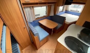 Knaus Sport 500 FDK caravan 6 posti clima 2011 pieno