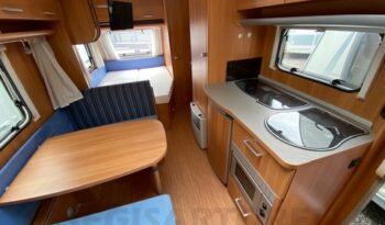 Knaus Sport 500 FDK caravan 6 posti clima 2011 pieno