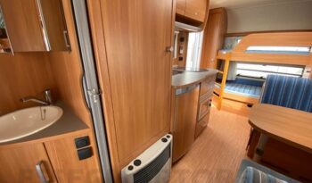 Knaus Sport 500 FDK caravan 6 posti clima 2011 pieno