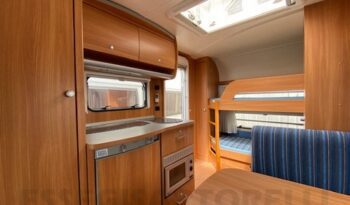 Knaus Sport 500 FDK caravan 6 posti clima 2011 pieno