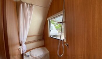 Knaus Sport 500 FDK caravan 6 posti clima 2011 pieno