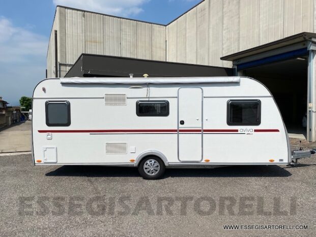 Adria Aviva 495 LM caravan 6 posti UNIPROPRIETARIO 11/2014 pieno