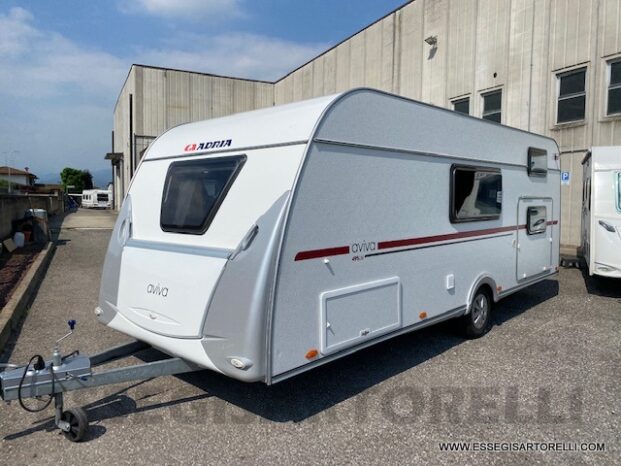 Adria Aviva 495 LM caravan 6 posti UNIPROPRIETARIO 11/2014 pieno